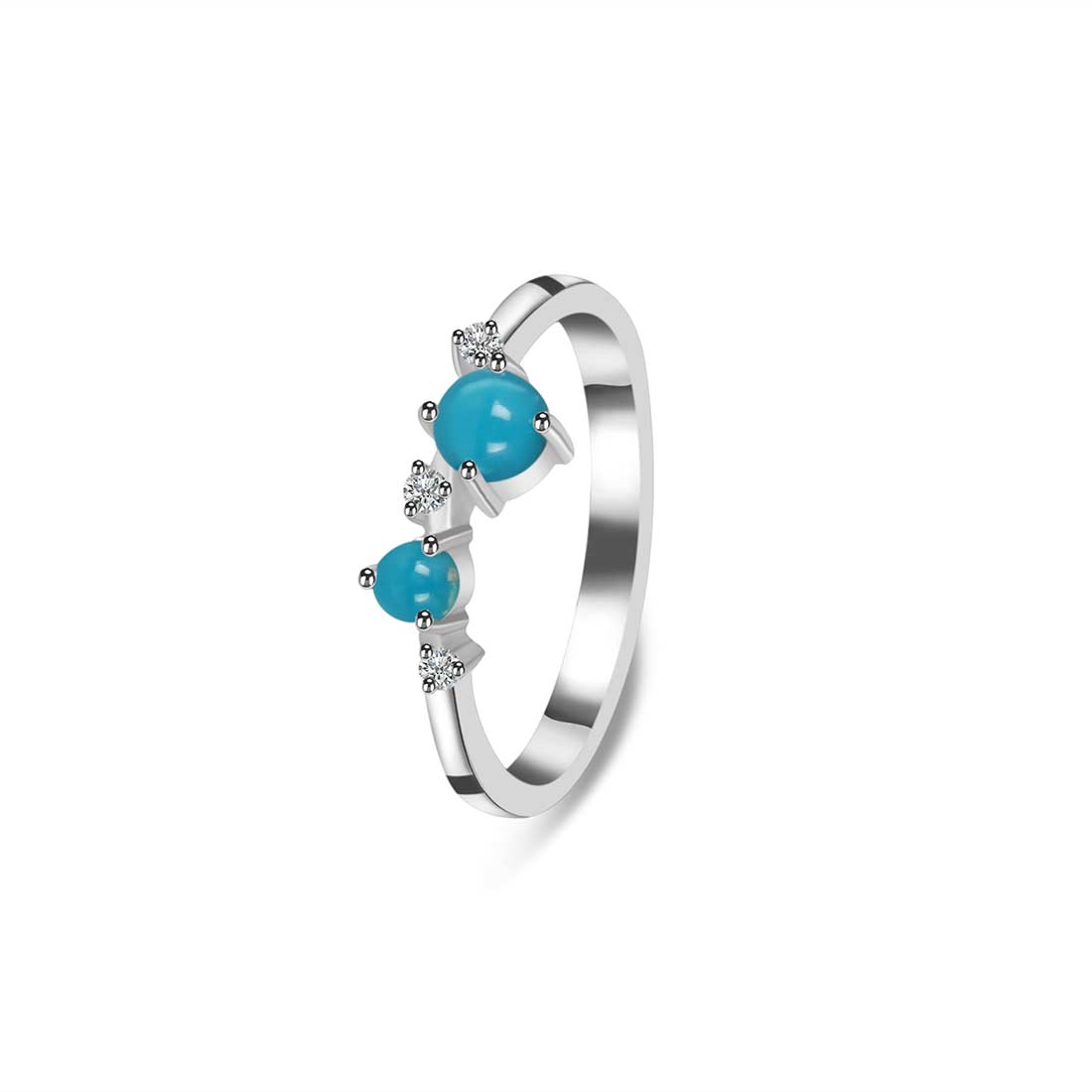 Turquoise Ring-(TRQ-SR-1661.)